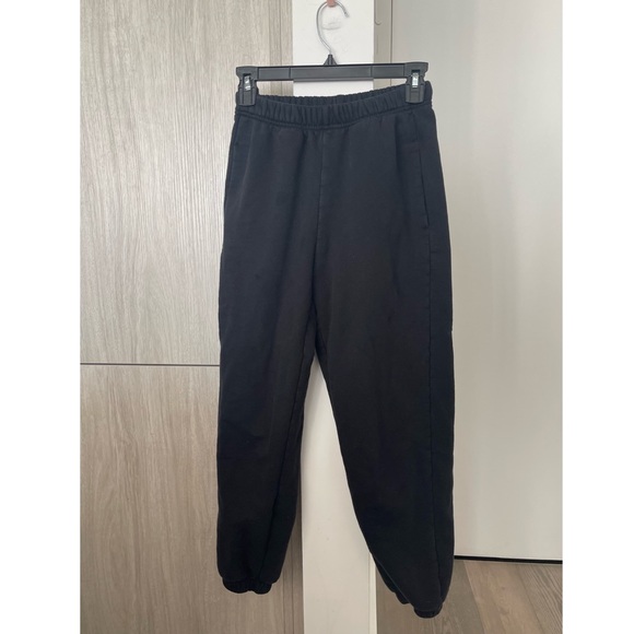 Wilfred Free FREE FLEECE JOGGER XS Black - Picture 1 of 5
